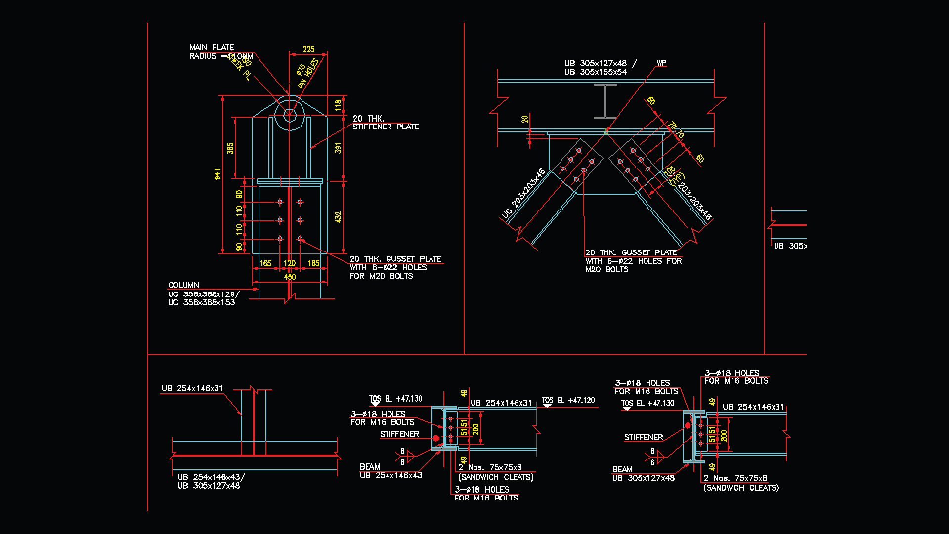 Shopdrawing là gì? Vai trò trong thi công kết cấu thép banner 01