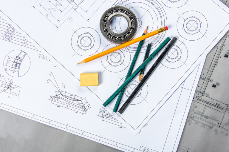 architectural blueprints