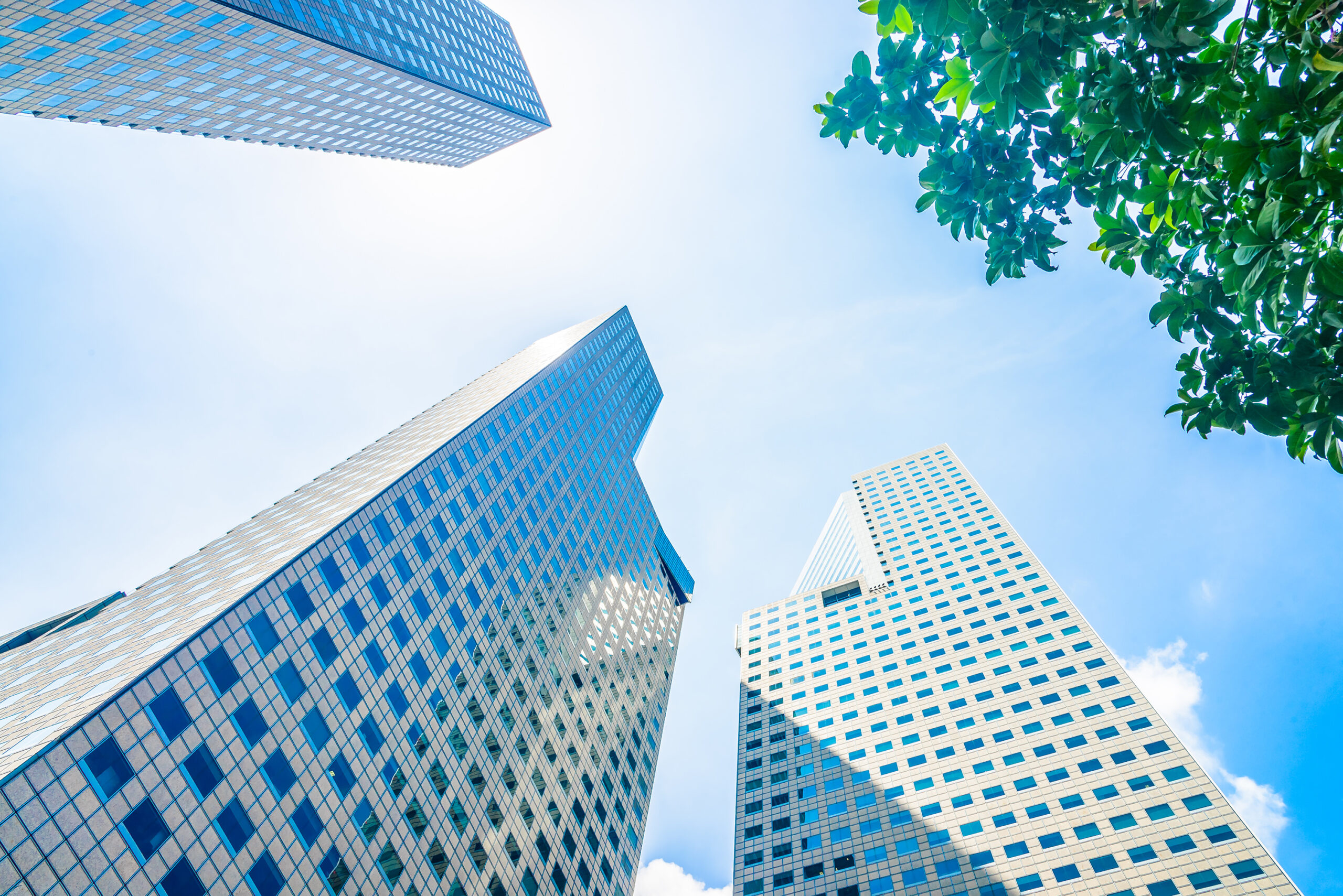 skyscraper building